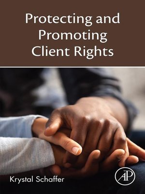cover image of Protecting and Promoting Client Rights